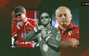 F1 – Le fiasco Ferrari expliqué avec 4 protagonistes : Vasseur, Hamilton et aussi Elkann et la voiture SF-25