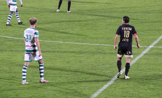 Kylian Kaïboué et Chaouki Ben Saada