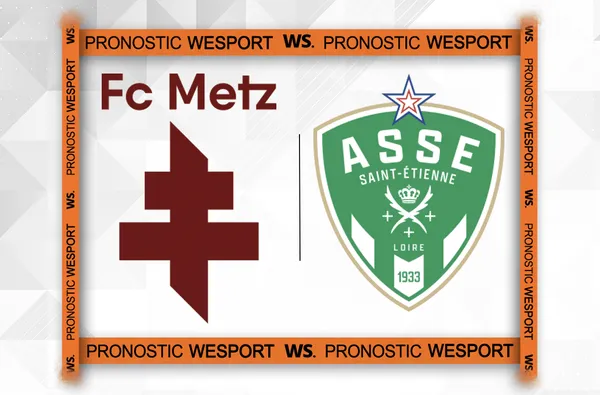 Pronostic Metz Saint-Étienne