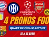Pronostic Ligue des champions (vidéo) : Inter-Bayern PSG-Aston Villa… Remportez 402€ avec notre combiné sur les quarts de finale retour