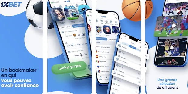 Ce que nous avons pensé de l'application mobile 1xBet