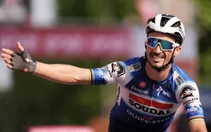 Giro 2024 : Julian Alaphilippe soulagé après sa victoire