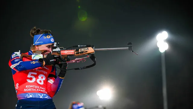 Biathlon Kontiolahti 2024 : le classement de la mass start femmes