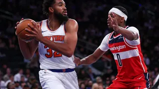 NBA : Karl-Anthony Towns et Jalen Brunson brillent, les Français discrets