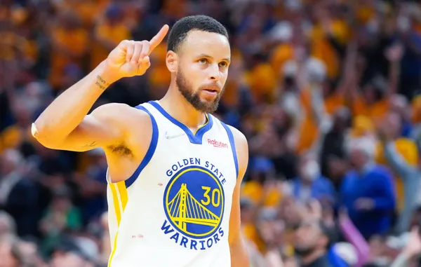Stephen Curry et les Warriors sont enfin lancés dans ces Playoffs NBA 2023 (iconsport)