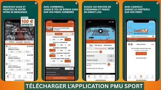 Téléchargez PMU Sport et installez l’application sur votre mobile en  Décembre 2025