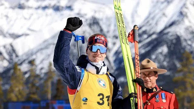 Biathlon Canmore 2024 : Classement Poursuite Hommes