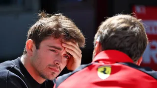Formule 1 : Charles Leclerc vers un départ de Ferrari en 2024 ?
