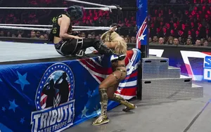 WWE : Charlotte Flair se blesse lors de Smackdown