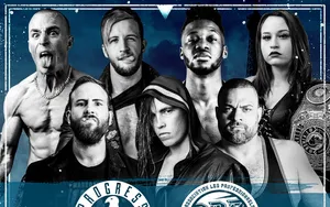 La carte finale du show liant l’APC et la PROGRESS Wrestling