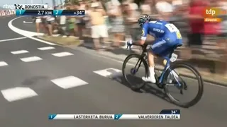 Clasica San Sebastian : victoire du jeune prodige Remco Evenepoel