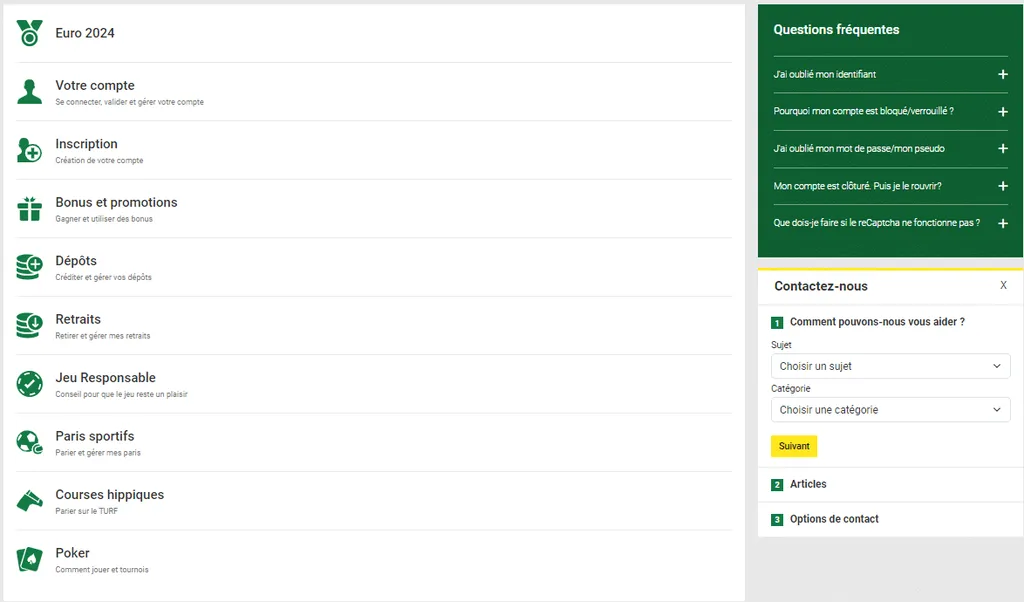 service-client-unibet