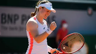 Roland-Garros (F) : Tamara Zidanšek première qualifiée pour les demi-finales
