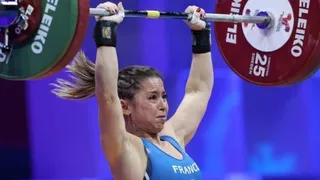 JO – Haltérophilie : Anaïs Michel se classe 7e