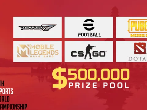 La cagnotte des championnats mondiaux d’esports de l’IESF est multipliée par 10 et passe à 500 000 $.