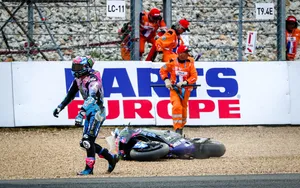 MotoGP : Fabio Quartararo explique la raison de sa chute