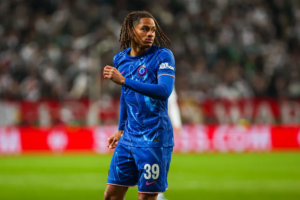 Legia Warsaw v Chelsea – UEFA Conference League – Quarter Final – First Leg – Marshall Jozef Pilsudski Legia Warsaw Stadium