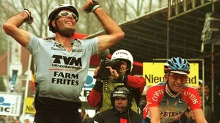 Le dernier triplé belge sur le Tour des Flandres