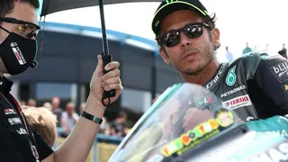 MotoGP – Valentino Rossi prend sa retraite !