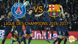 Ligue des Champions 2016/2017 : PSG – Barcelone (4-0), les notes du match