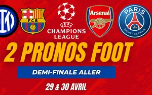 Pronostic Ligue des champions (vidéo) : Arsenal-PSG, Barça-Inter… Remportez 318€ avec notre combiné sur les demi-finales aller