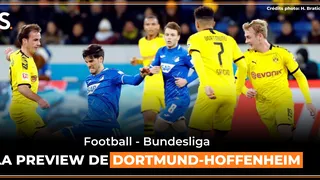 Bundesliga (J34) : La preview de Dortmund – Hoffenheim