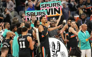 NBA : 7 matchs, 7 victoires, 7 meilleurs scoreurs, les Spurs affolent les compteurs