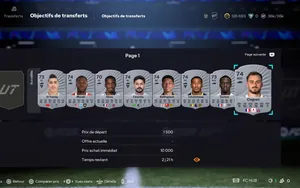 FC 26 : les 11 meilleures cartes argent sur Ultimate Team
