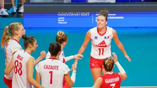 Volley : une internationale française de retour en Italie