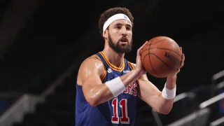 Klay Thompson signe son premier coup de chaud !