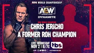 AEW Dynamite : preview du show du 2 novembre
