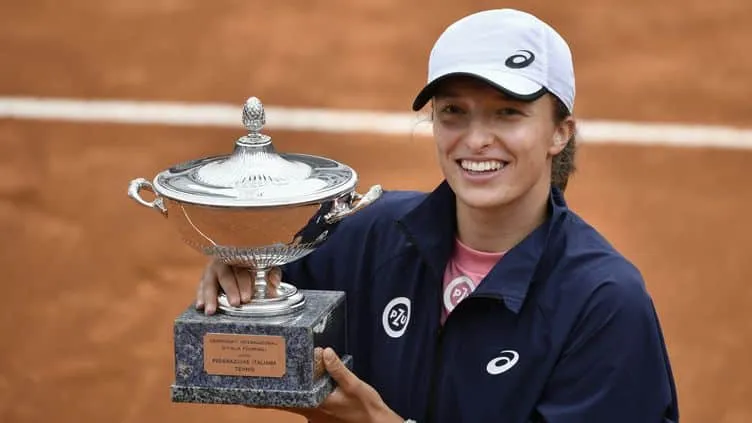 Iga Swiatek WTA Rome Roland-Garros