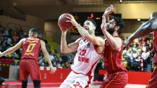 Top 16 Eurocup : Monaco chute d’entrée, les leaders pas à la fête