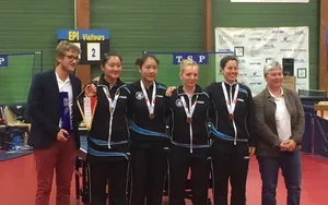 Les filles d’Issy championnes de Pro B !