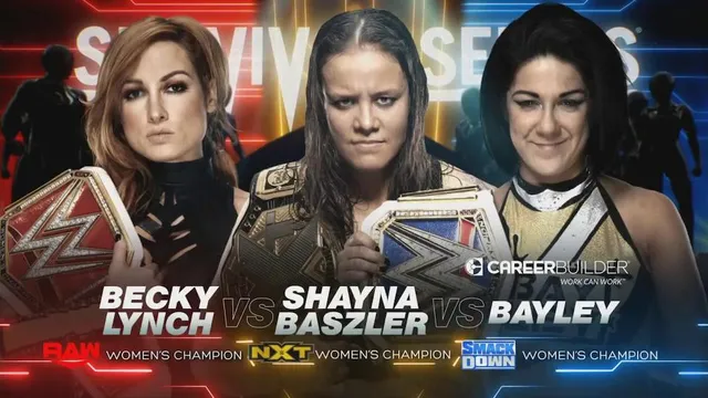 WWE Survivor Series: La carte actuelle.
