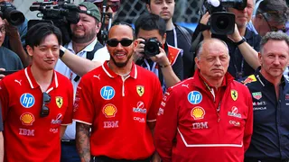 F1 : Lewis Hamilton vole au secours de Fred Vasseur chez Ferrari