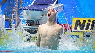 Natation JO Paris 2024 : un champion olympique mis de côté par son pays