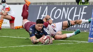 Top 14 : le Stade Français coule (encore) à Bordeaux