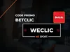 Code promo Betclic WECLIC : 100 € en feebet sur le 1er pari sportif  Octobre 2025