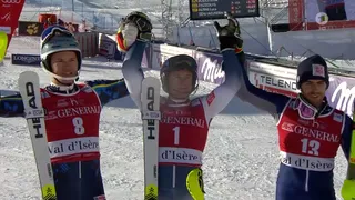 Alexis Pinturault gagne le slalom de Val d’Isère