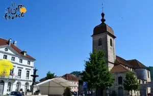 Une vingtième étape dans le Jura à Champagnole