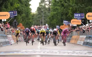 Étape 14 Giro 2025 : parcours détaillé, profil, favoris et horaires
