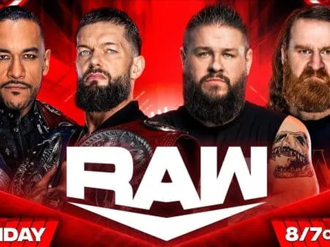 WWE Raw : preview du show du 25 septembre 2023 