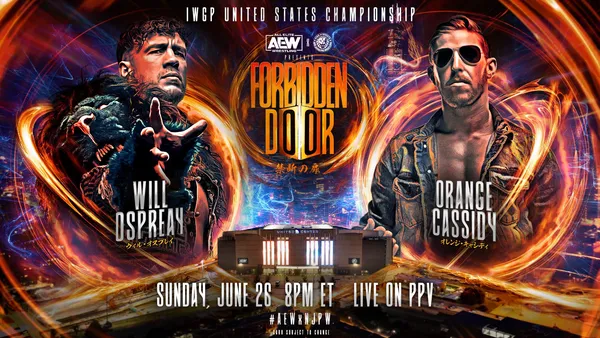 Ospreay vs Cassidy