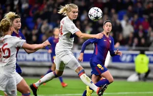 Football féminin : Olympique Lyonnais – FC Barcelone, un quart de final de très haut niveau (Women’s Champions League)