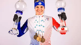 Coupe du Monde Biathlon : Julia Simon, retour sur une saison dorée