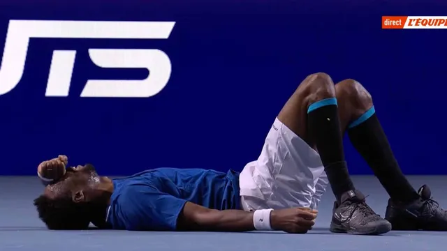 UTS London : Gaël Monfils blessé pendant l’exhibition