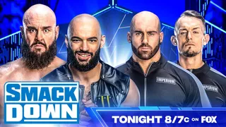 WWE SmackDown : preview du show du 23 décembre 2022