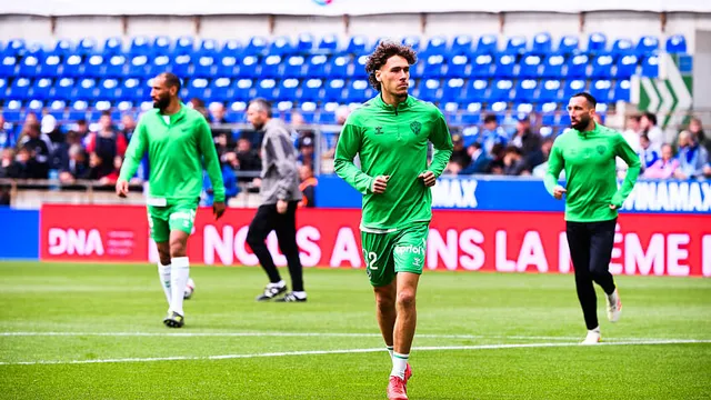 ASSE : les Verts toujours décimés avant la réception de Rodez