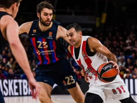 Euroleague 2022/2023 : Le programme de la 5ème journée